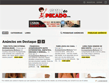 Tablet Screenshot of guiadopecado.com